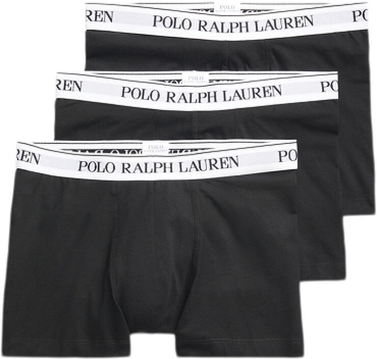 Polo Ralph Lauren Classic Stretch-Cotton Trunk 3-Pack Sort