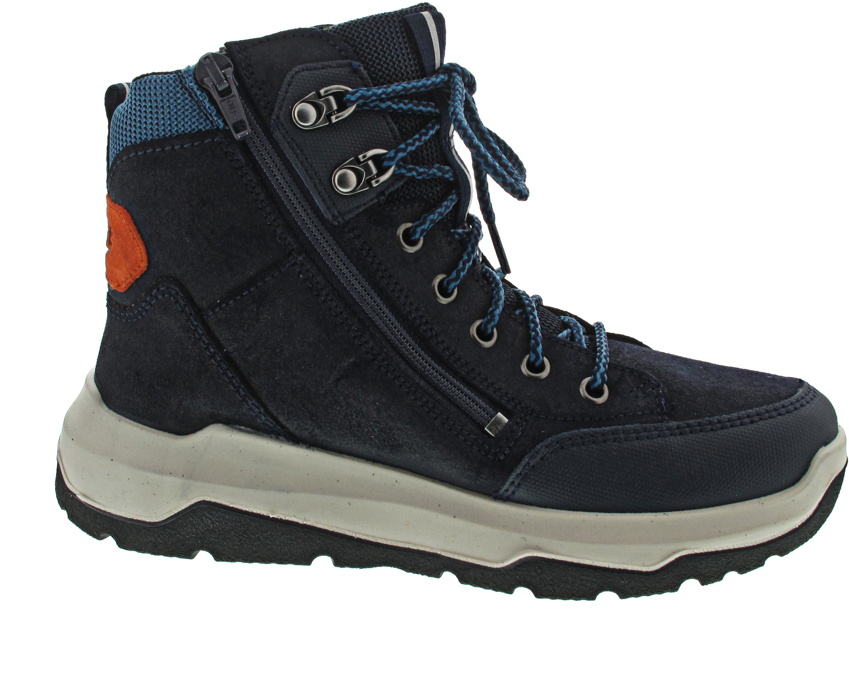 Superfit Space Schnürboots TEX blau