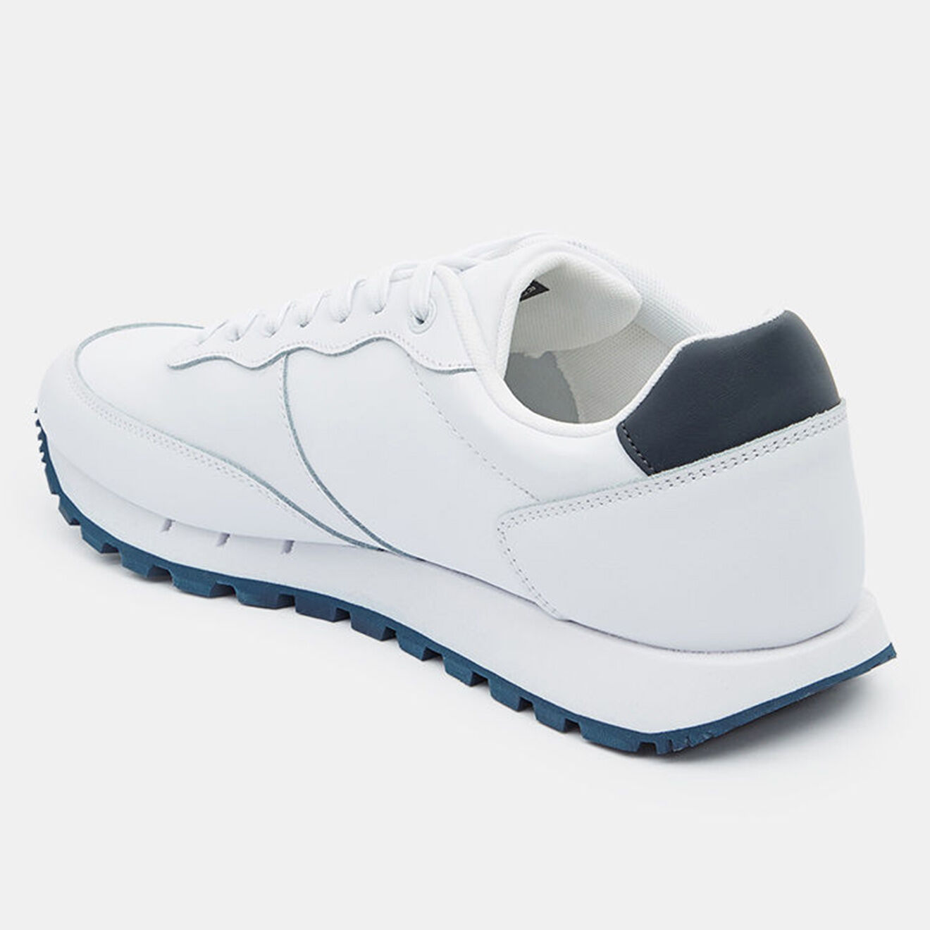 Tommy Jeans Baskets running en Cuir blanches