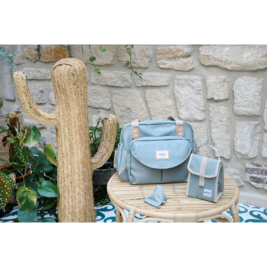 BEABA® Wickeltasche Geneva II Frostgrün