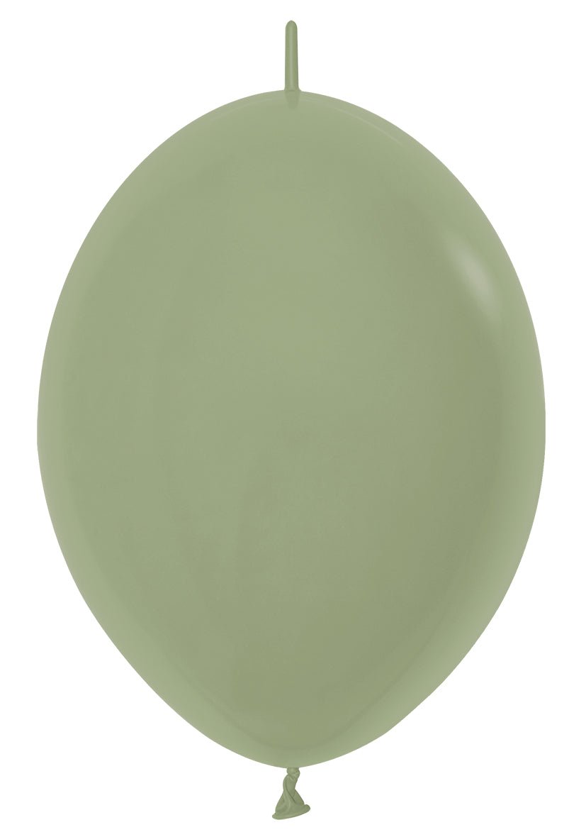 Groene Ballonnen Eucalyptus 30cm 50st
