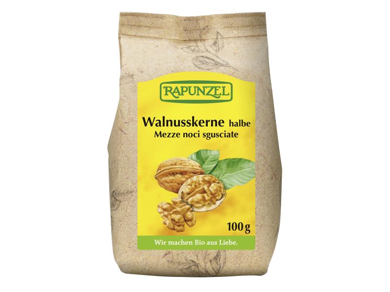 Rapunzel Bio  Walnusskerne halb 100 g Bio Walnusskerne halb