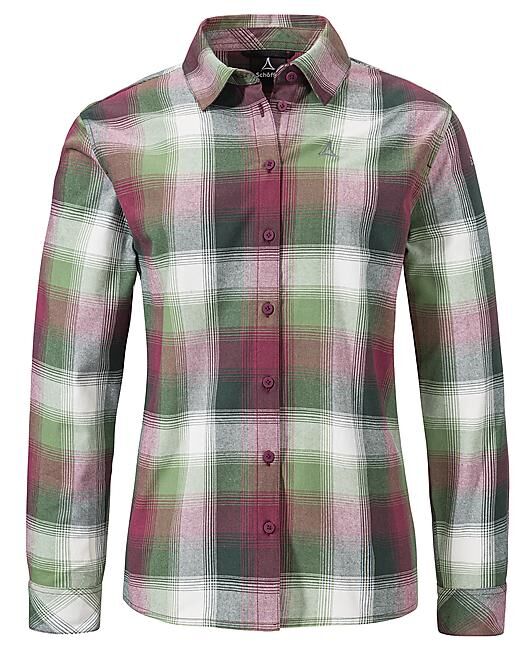 SCHOFFEL - CHEMISE BLUSE STYLE LIMEDES W