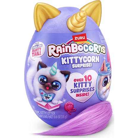 Rainbocorn Kittycorn - Lilla