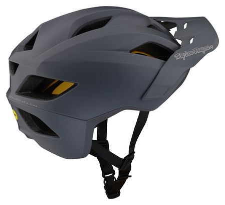 Casque Troy Lee Designs Flowline Orbit Mips Gris