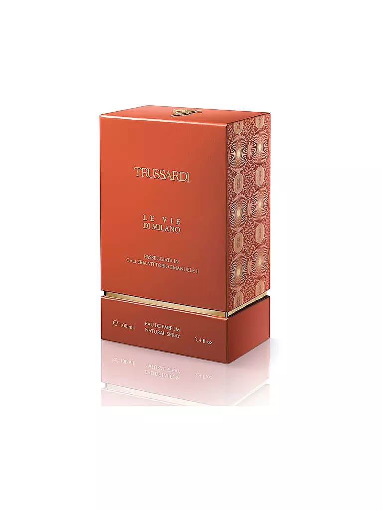 TRUSSARDI GALLERIA VITTORIO EMANUELE Eau de Parfum 100ml keine Farbe
