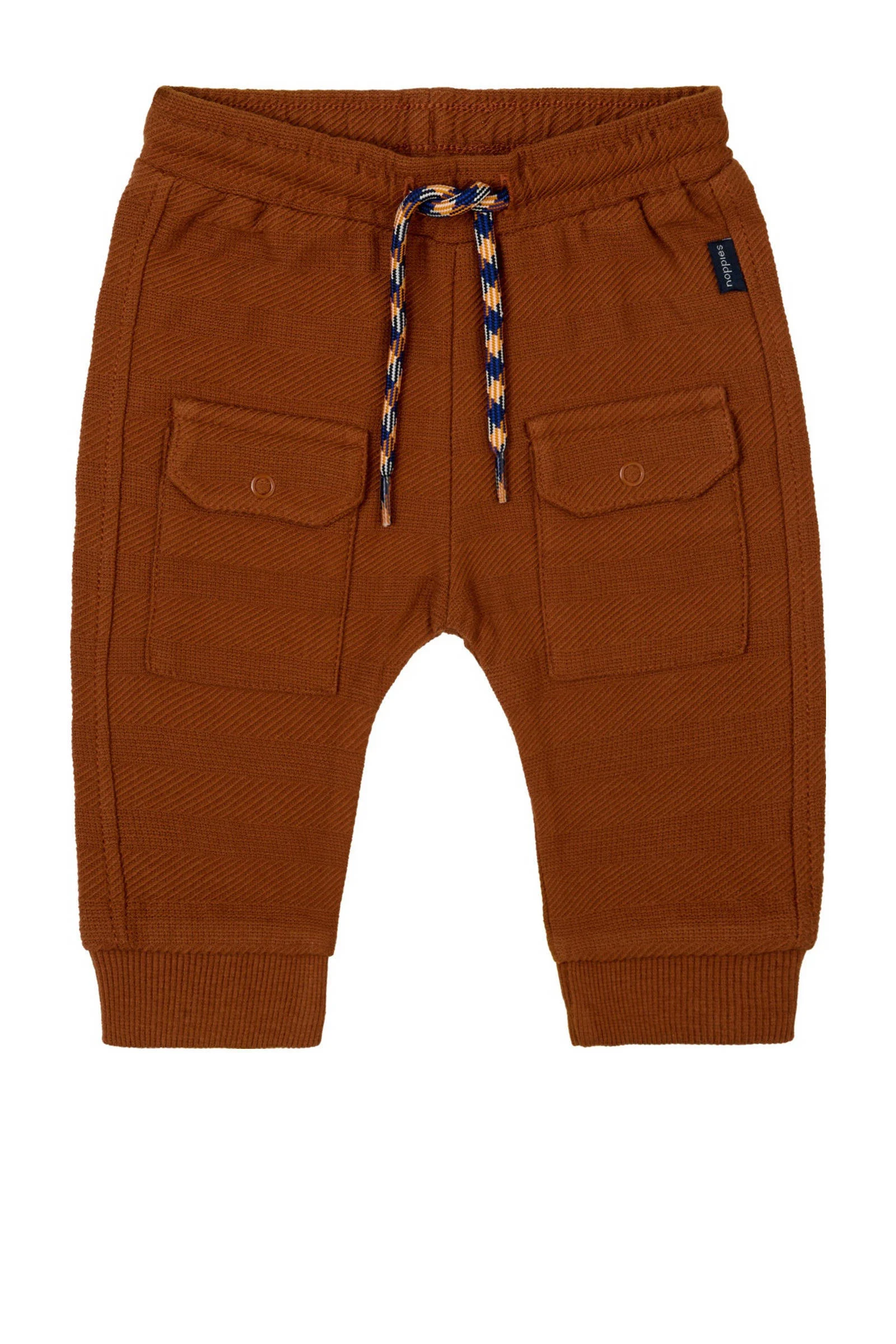 Noppies baby broek bruin