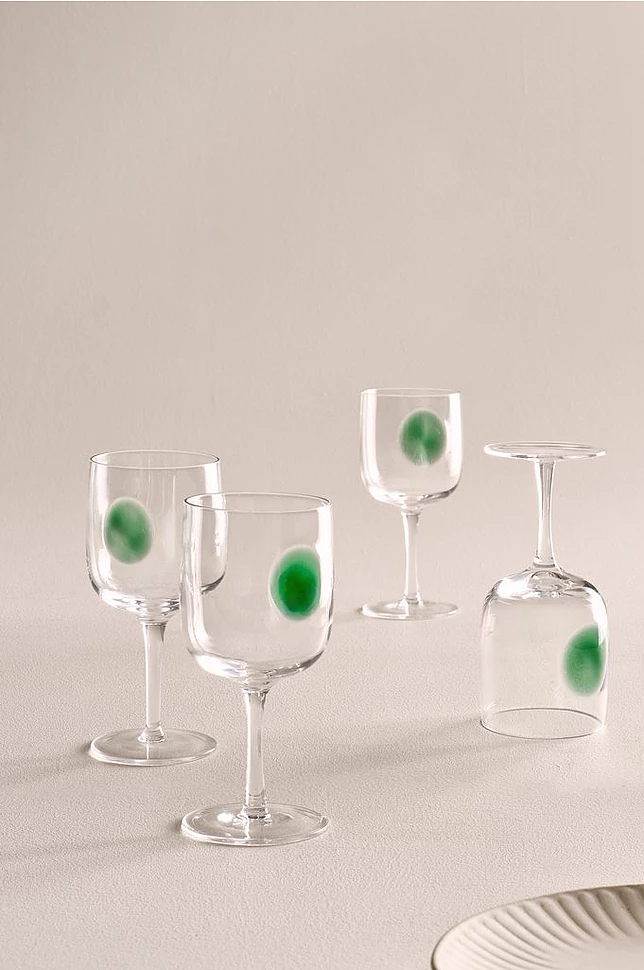 DART vinglass 4-pakning