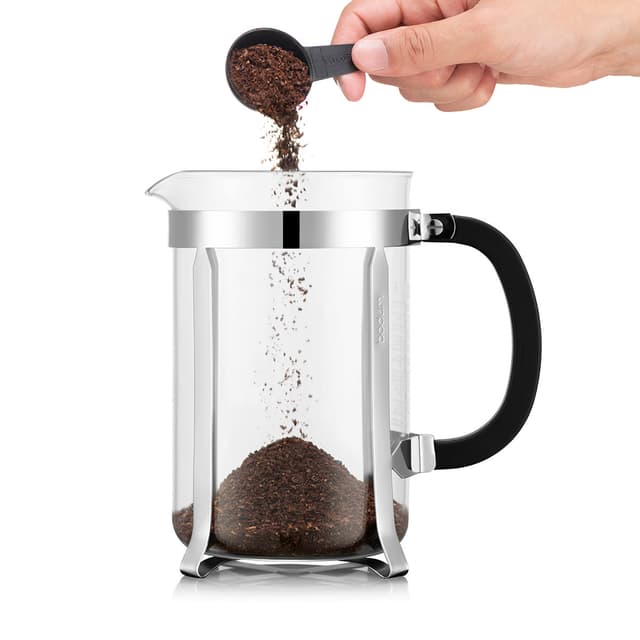 Bodum Kaffebrygger, 12 kop, 1.5 l, BPA-frit plast, hårdfør CHAMBORD 1.5 L
