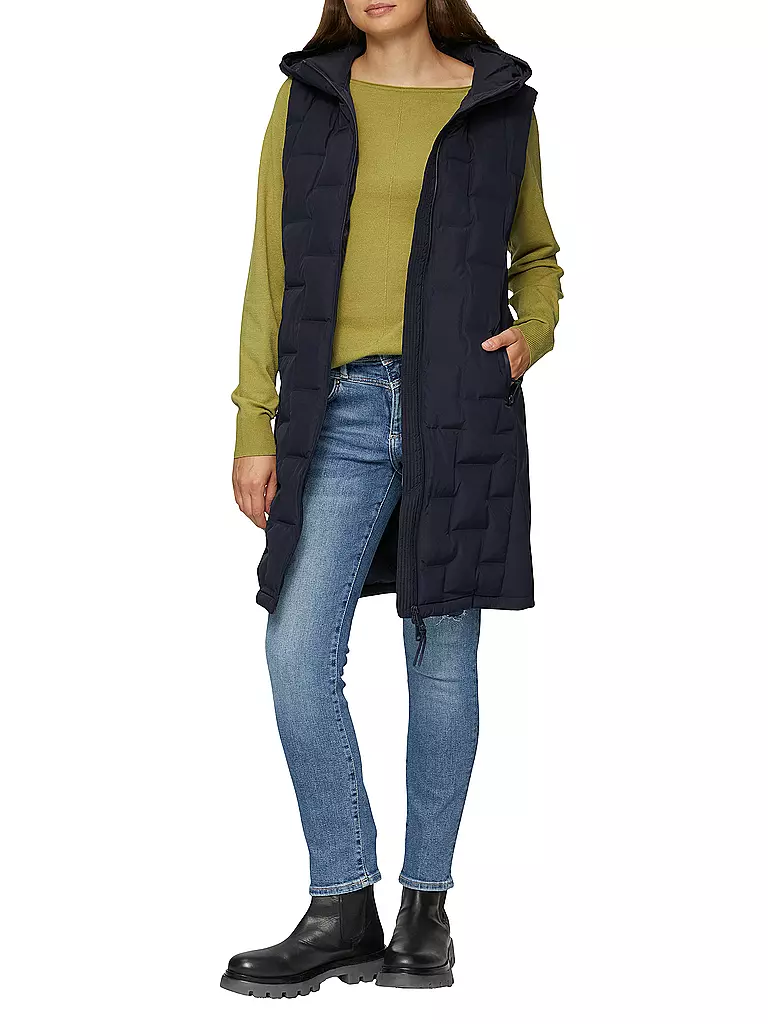 S.OLIVER Gilet dunkelblau