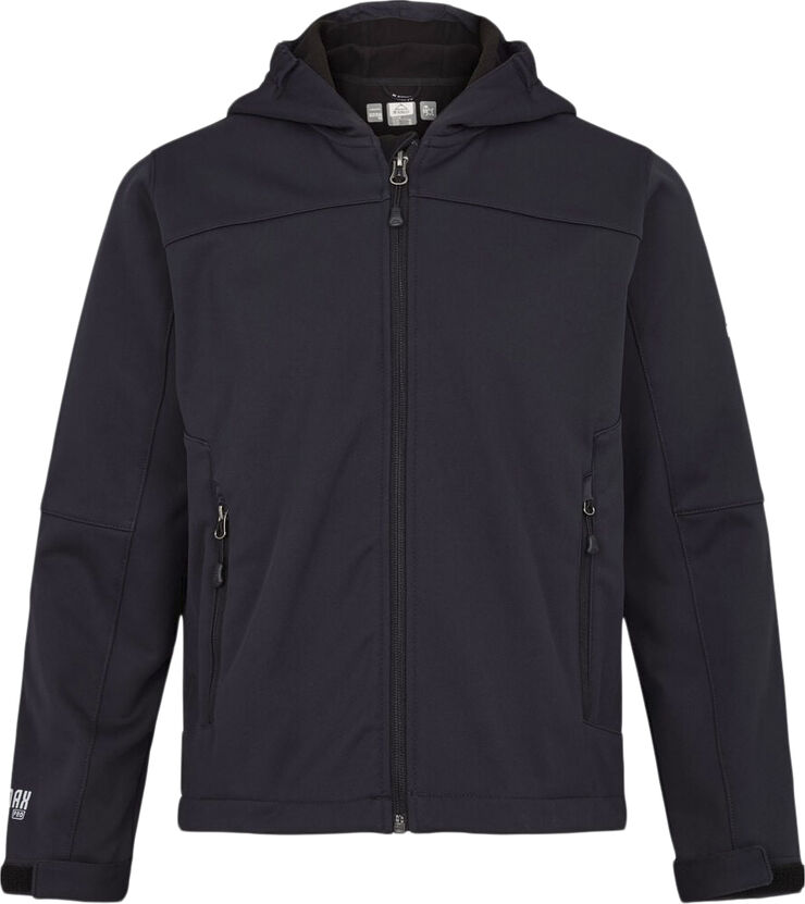 MCKINLEY Kind Hood Softshell Junior Blå