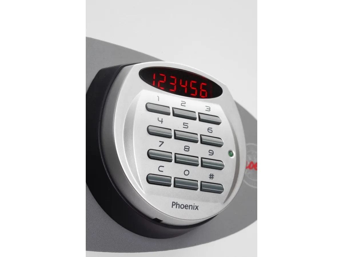 Phoenix Safe Phoenix FS1282E - Hvid - Elektronisk - 25 l - Stål - 350 mm - 430 mm