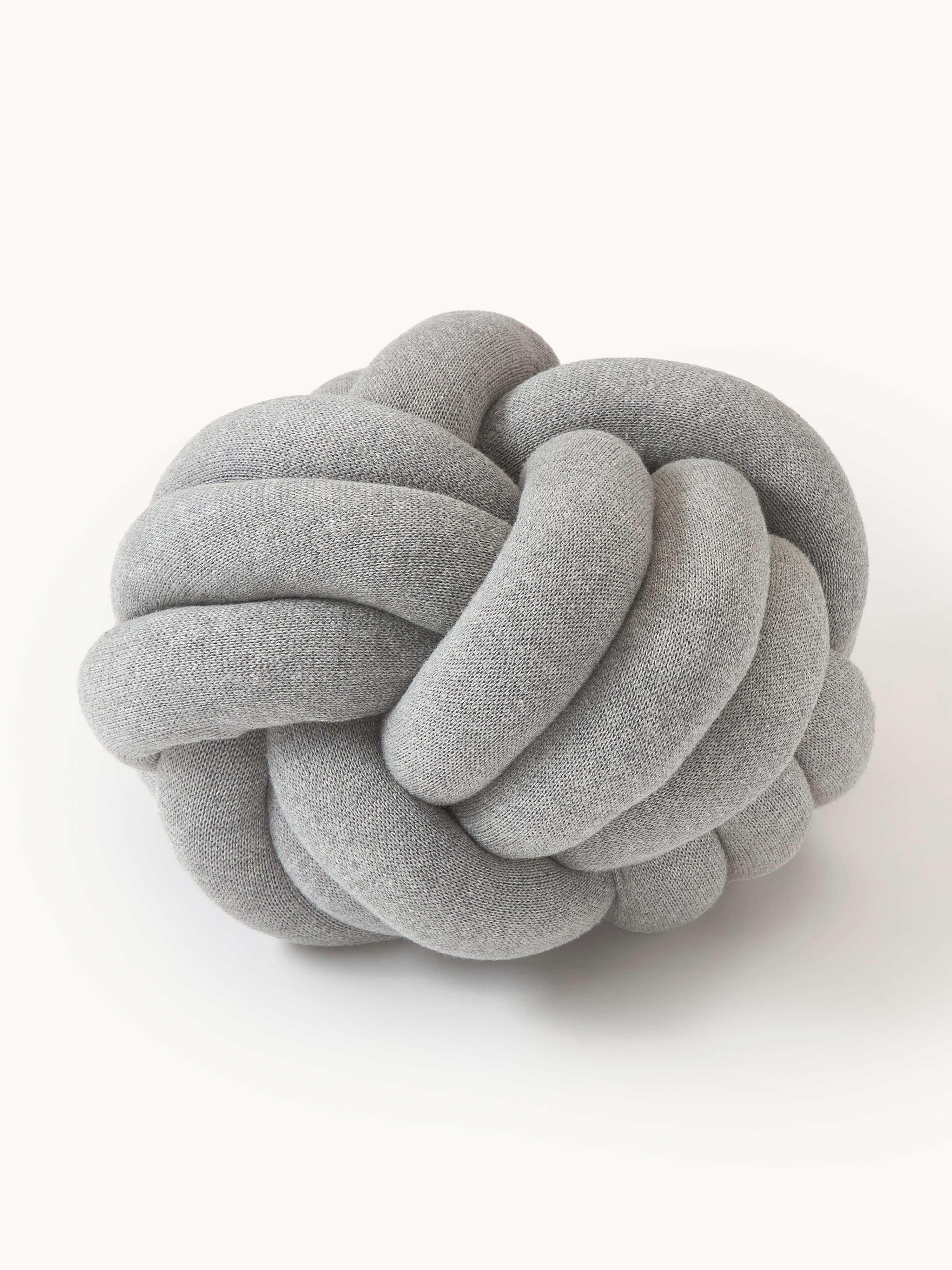 Geknoopt kussen Twist