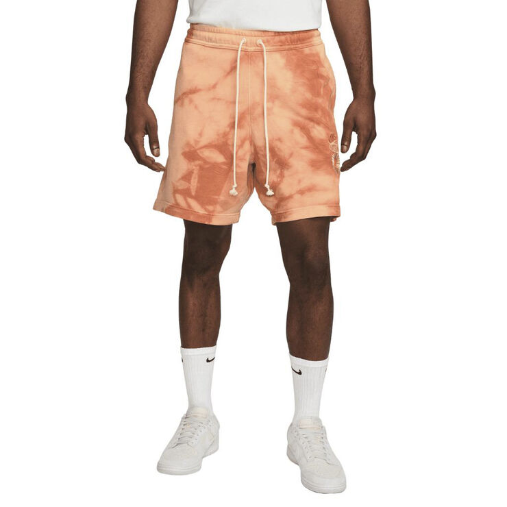 Nike french terry shorts University red