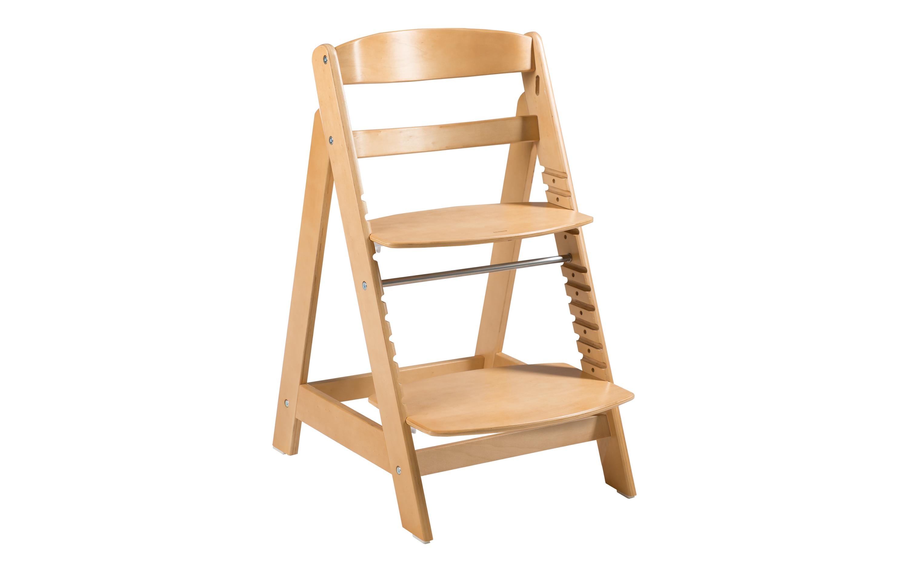 Treppenhochstuhl Sit Up Click NatureHochstuhl mit mitwachsenden, innovativen Klickverschluss