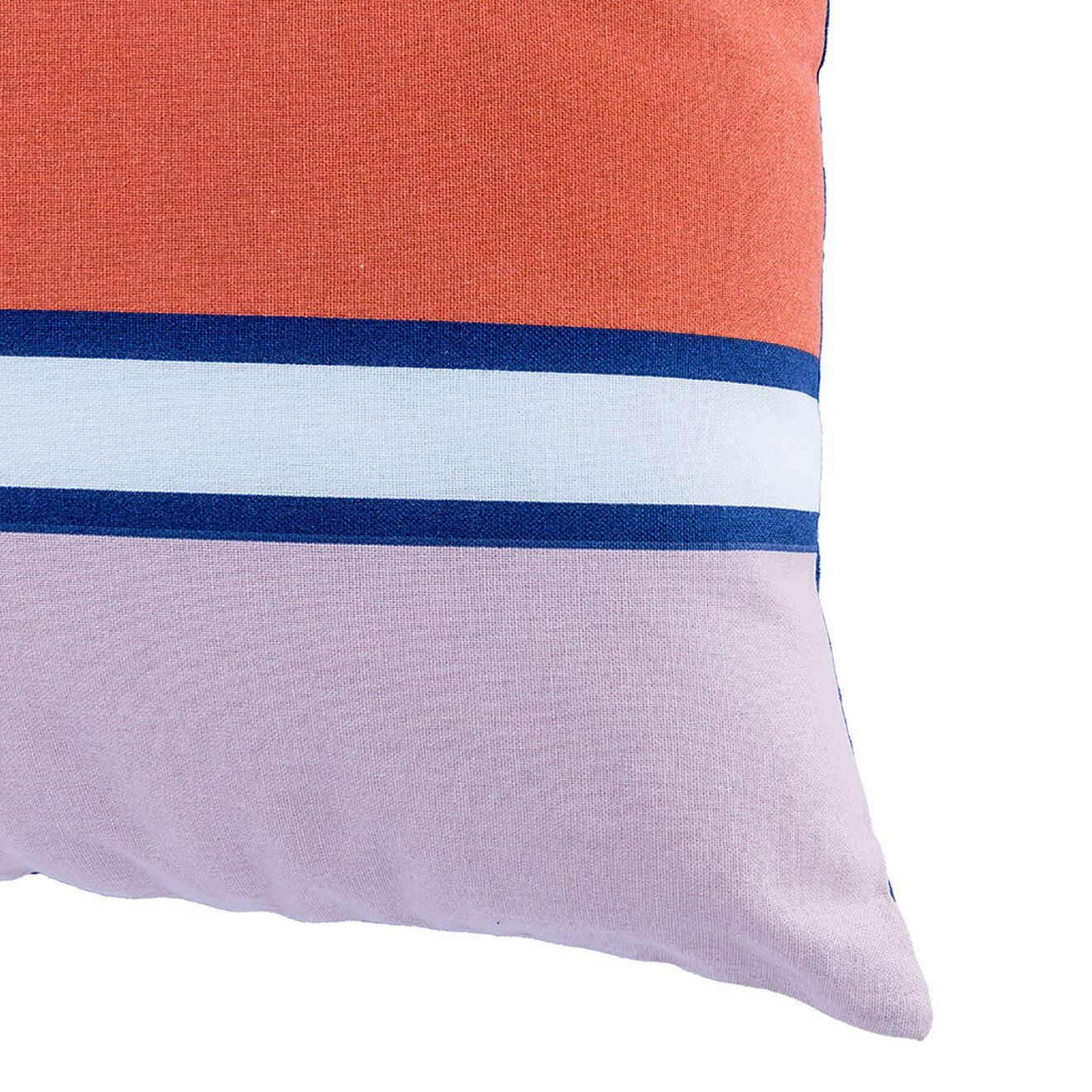 Febronie Housse de coussin d'extérieur Luz terracotta - 50x50 cm