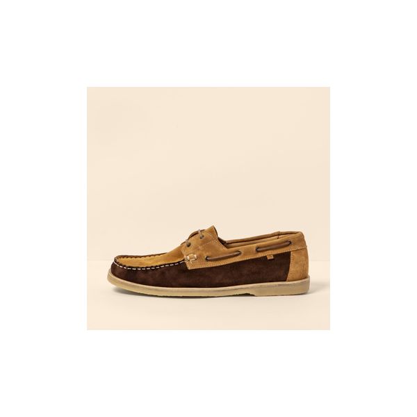 El Naturalista Unisex Mocassins de Couro N5963 Plantae Castanho 40