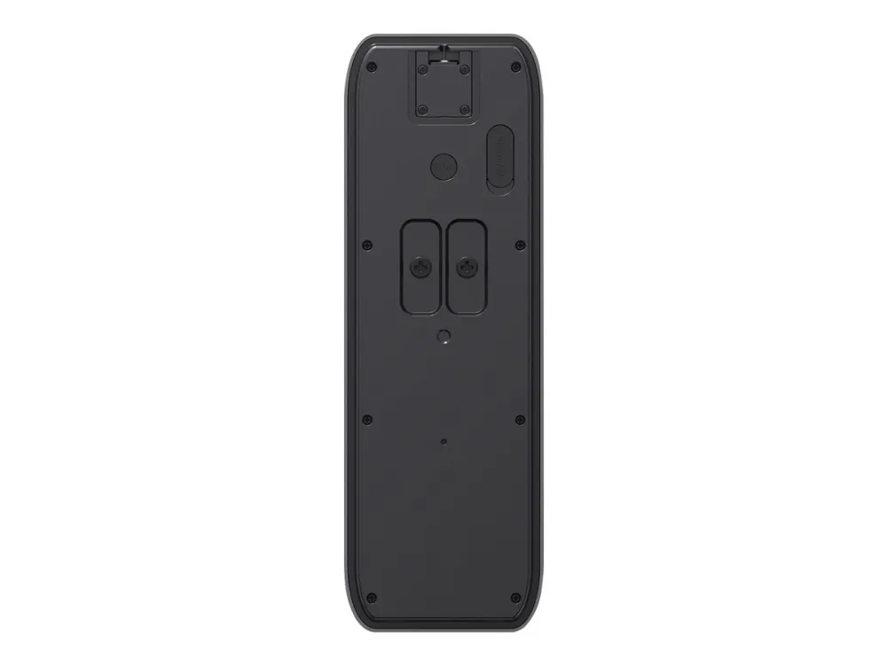 Eufy Video Doorbell Dual - Add-on - dørringeklokke - trådløs - 802.11b/g/n - sort