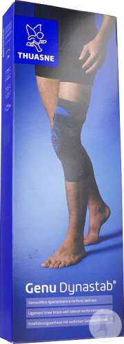Thuasne Orthocare Genu Dynastab Gris T3 1 Pièce