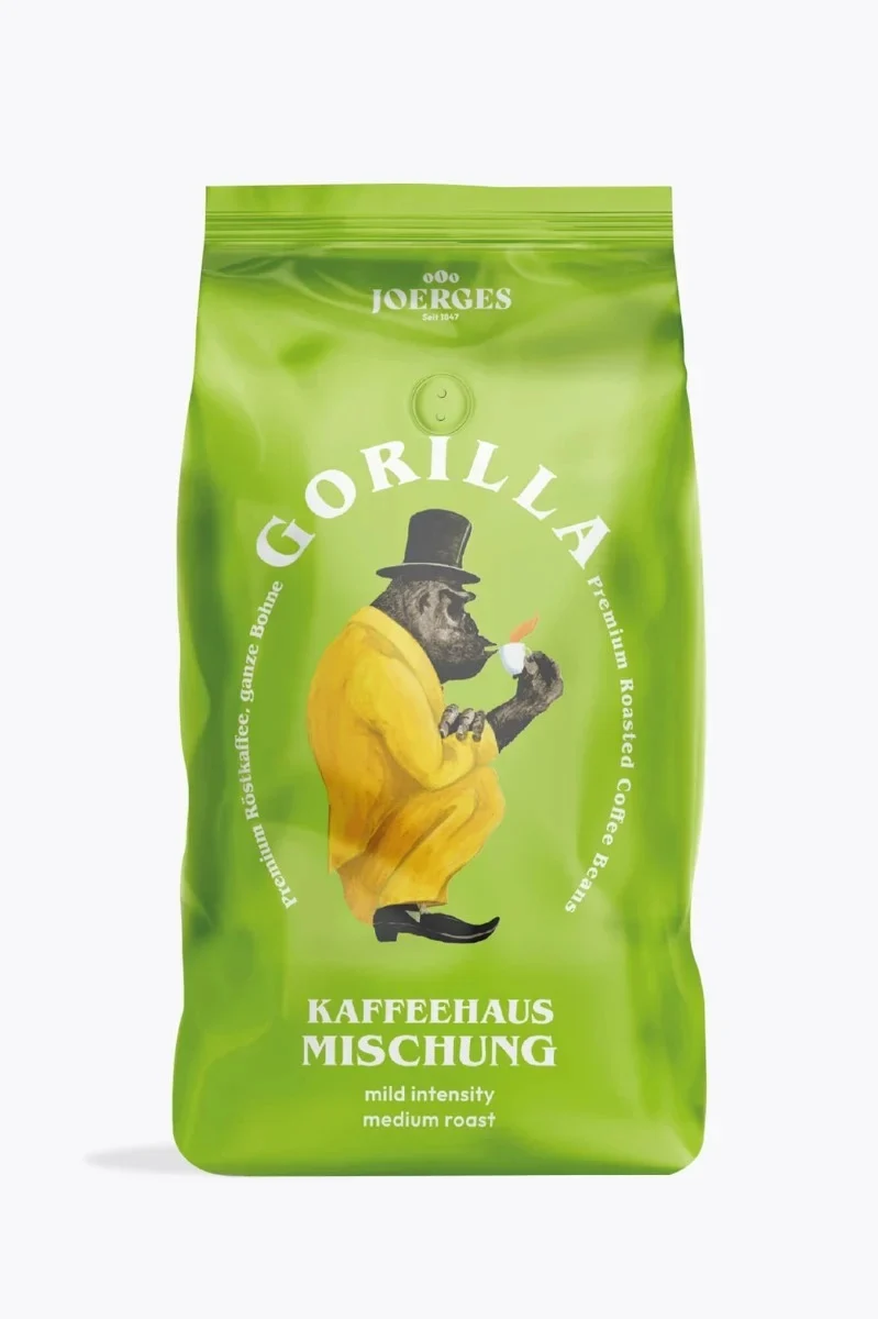 Gorilla Kaffeehaus Mischung Vorteilspaket 4kg