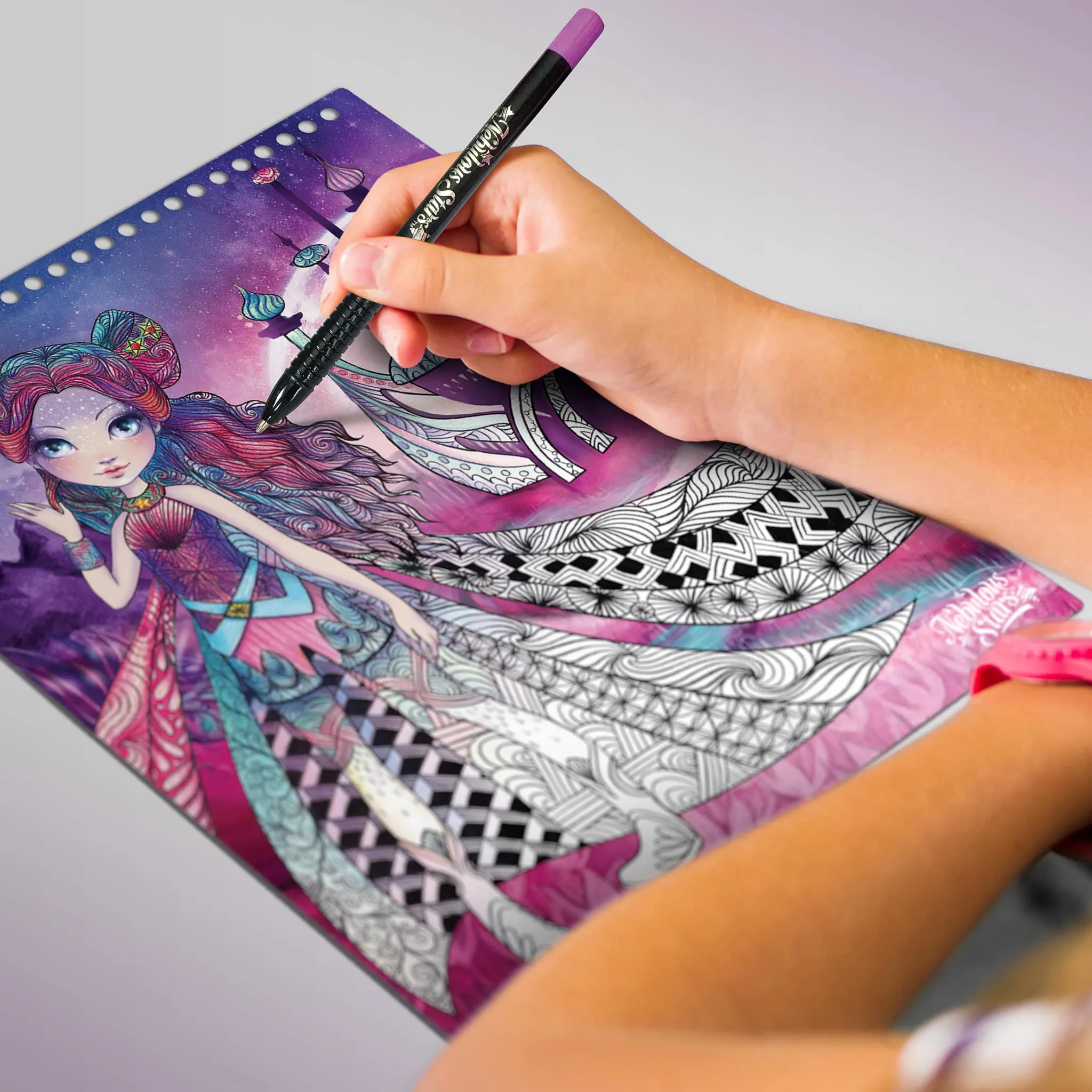 Nebulous Stars Carnet à Croquis Créatif - Nebulia