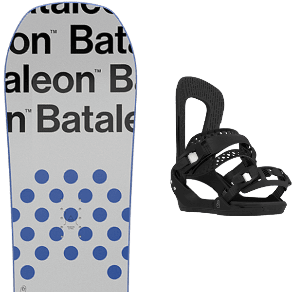 Pack snowboard BATALEON BLOW 25 + Fix