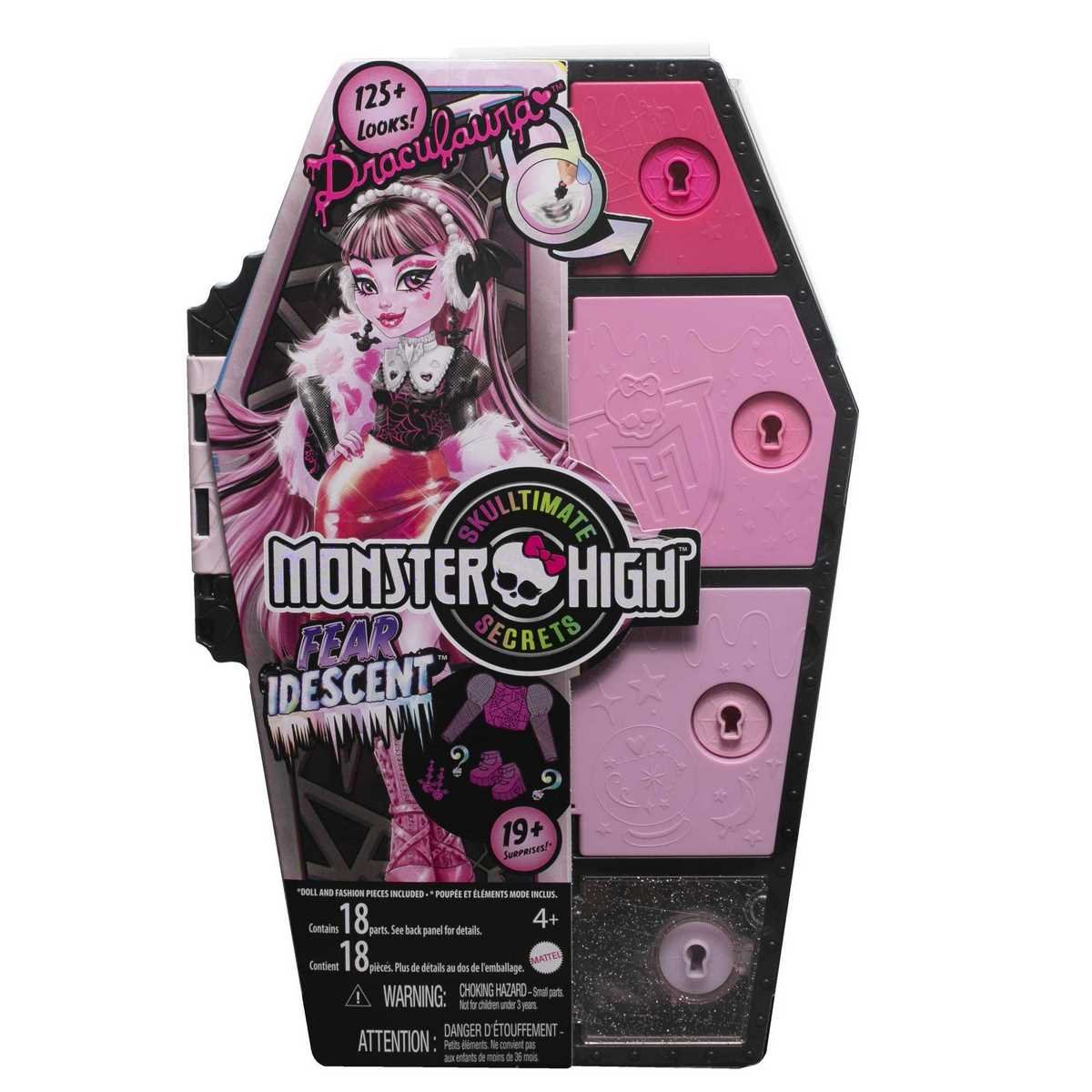 Monster High - Casier Secrets de Draculaura