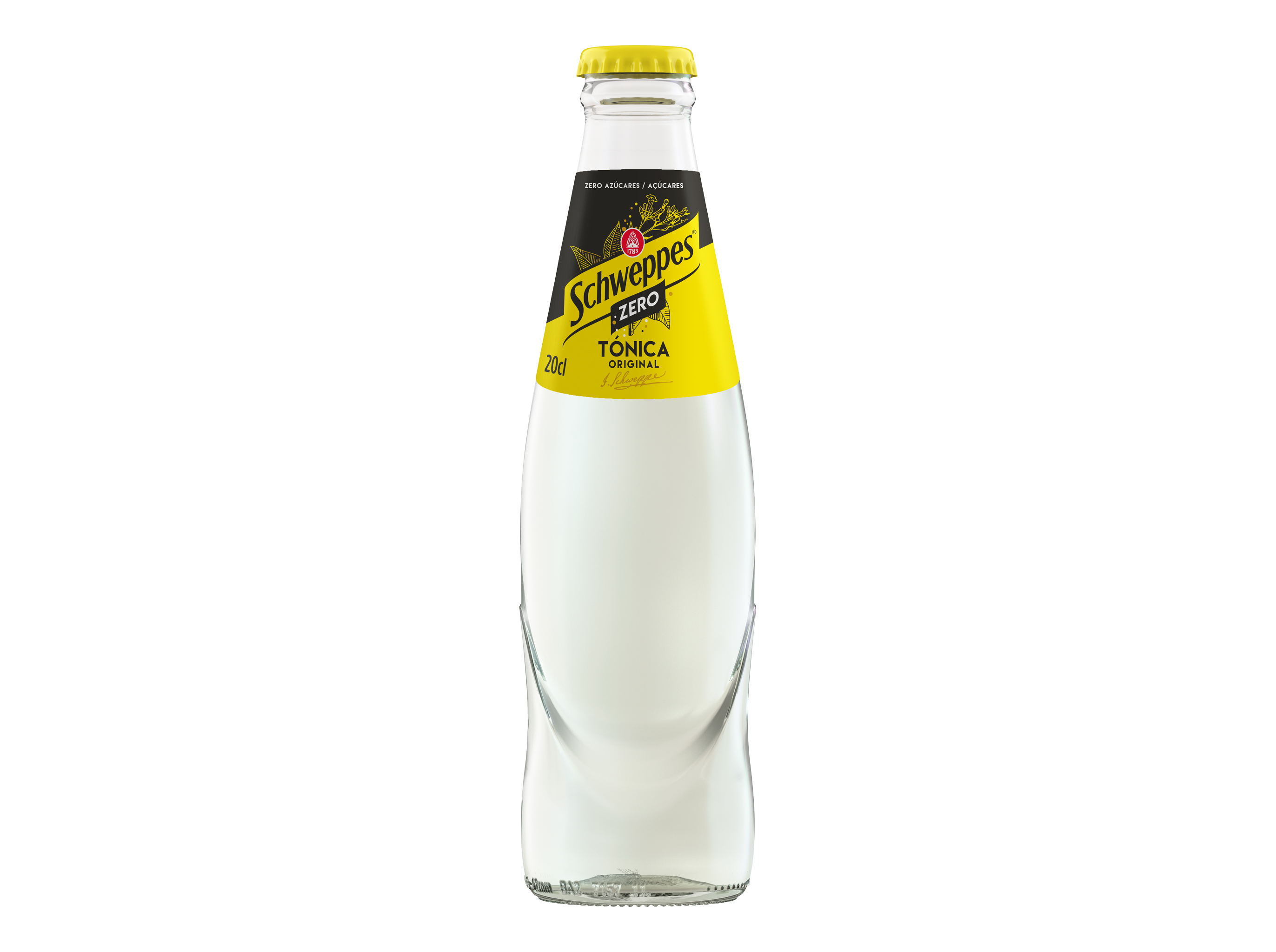 ÁGUA TÓNICA SCHWEPPES ZERO 0.20L