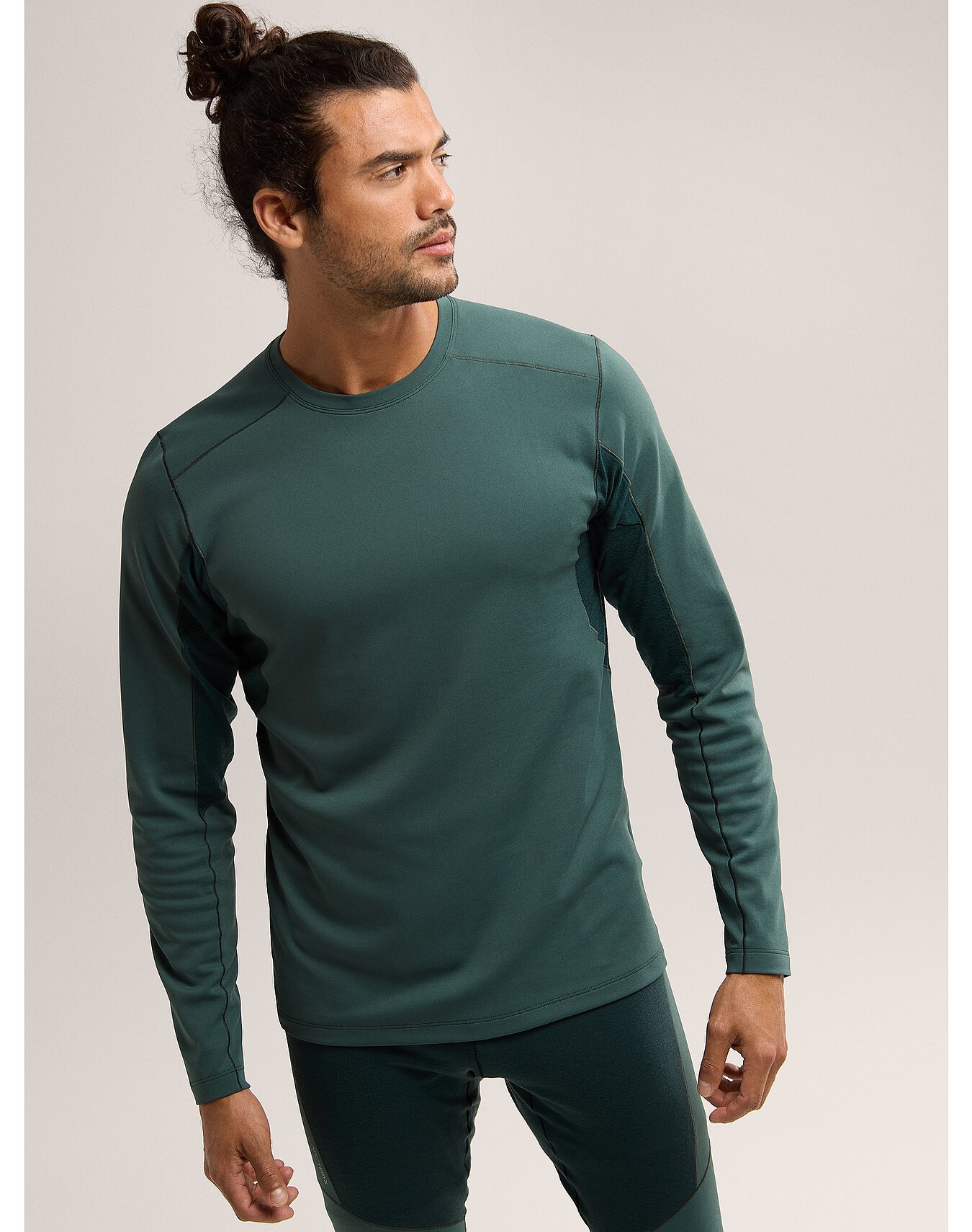 Arcteryx Rho Heavyweight Crew Boxcar