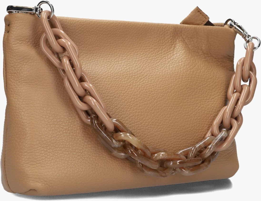 GIANNI CHIARINI bruine gianni chiarini schoudertas brenda 8265