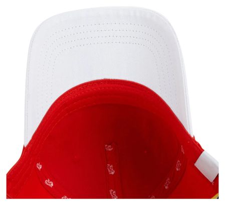 Casquette Tour de France Copenhague Rouge/Blanc
