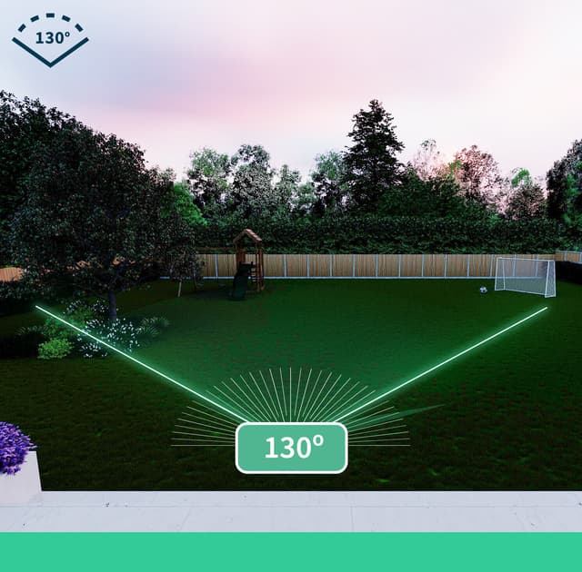 Arlo Essential 2K sikkerhedskamera (3-pakke)