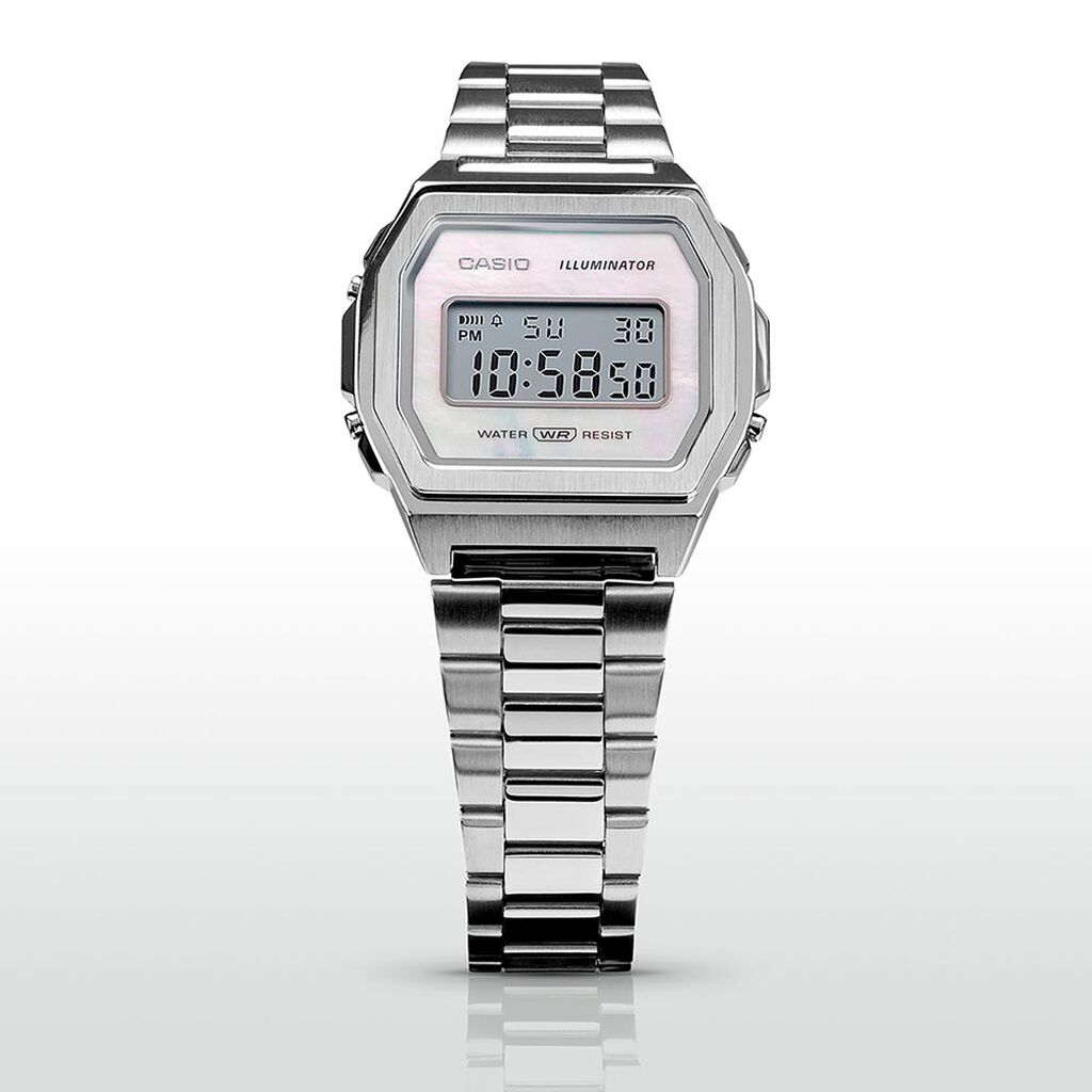 Montre Casio Collection Vintage Iconic Gris