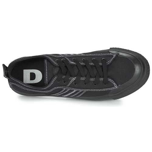 Diesel - S-ASTICO LOW - Noir / Blanc