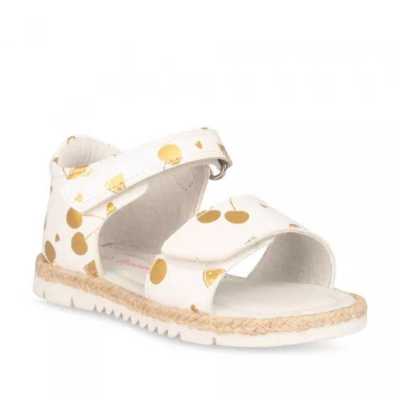 Sandales BLANC FREEMOUSS GIRL