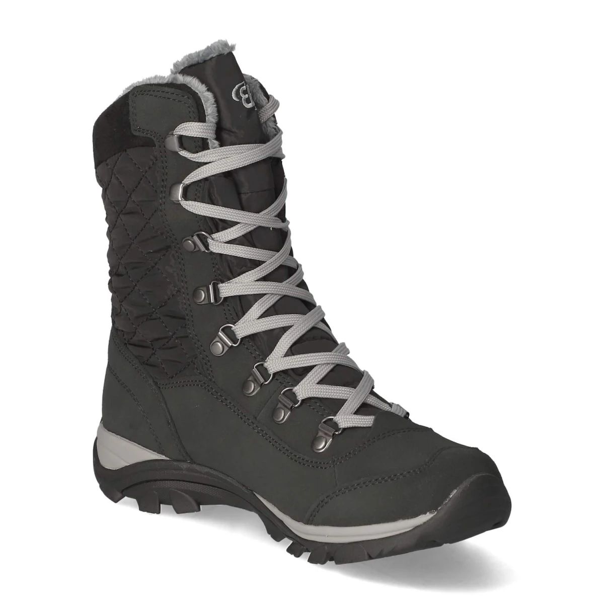BrüttingWinterstiefeletten FENELLA - schwarz/grau