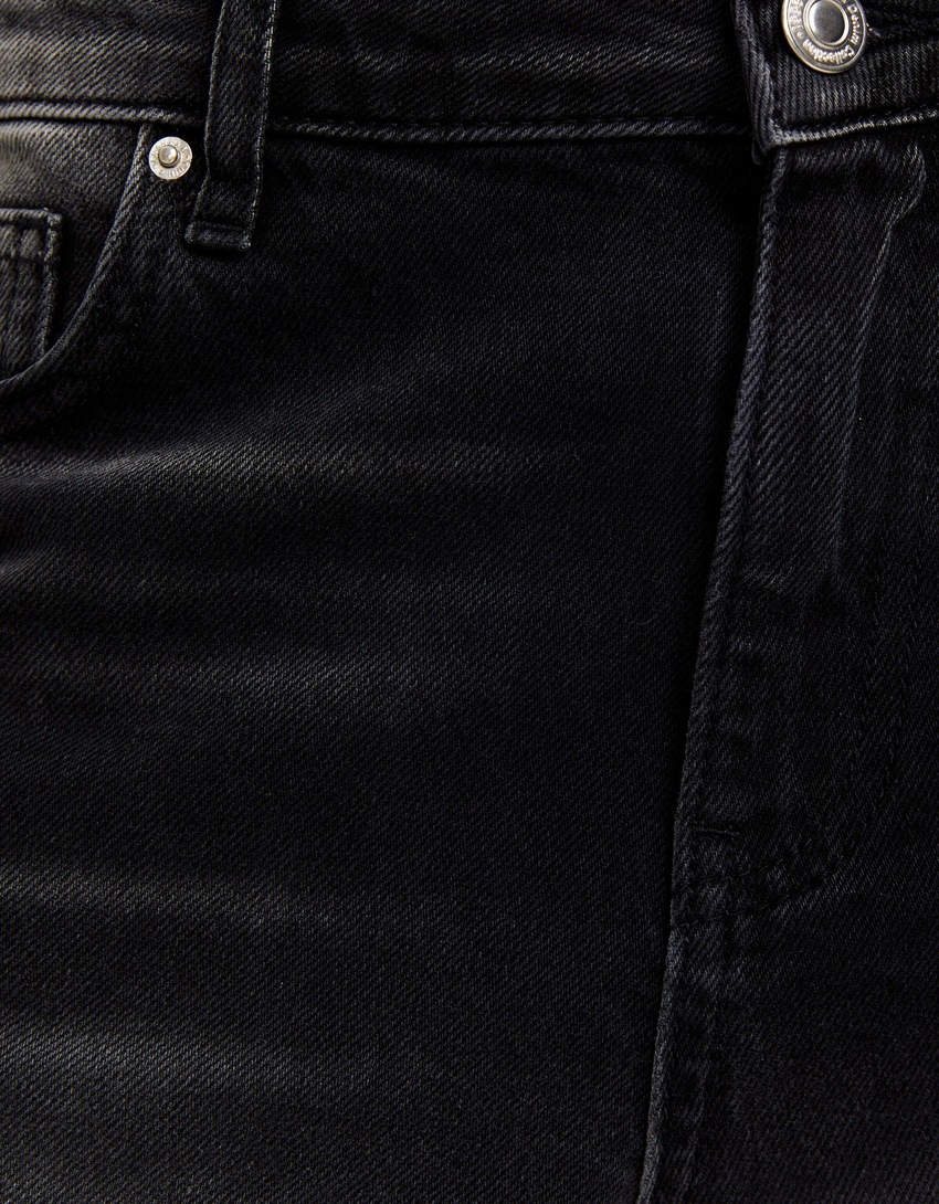 calças jeans largas