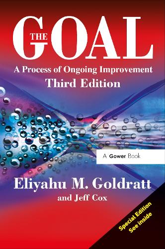The Goal: A Process of Ongoing Improvement (Paperback)