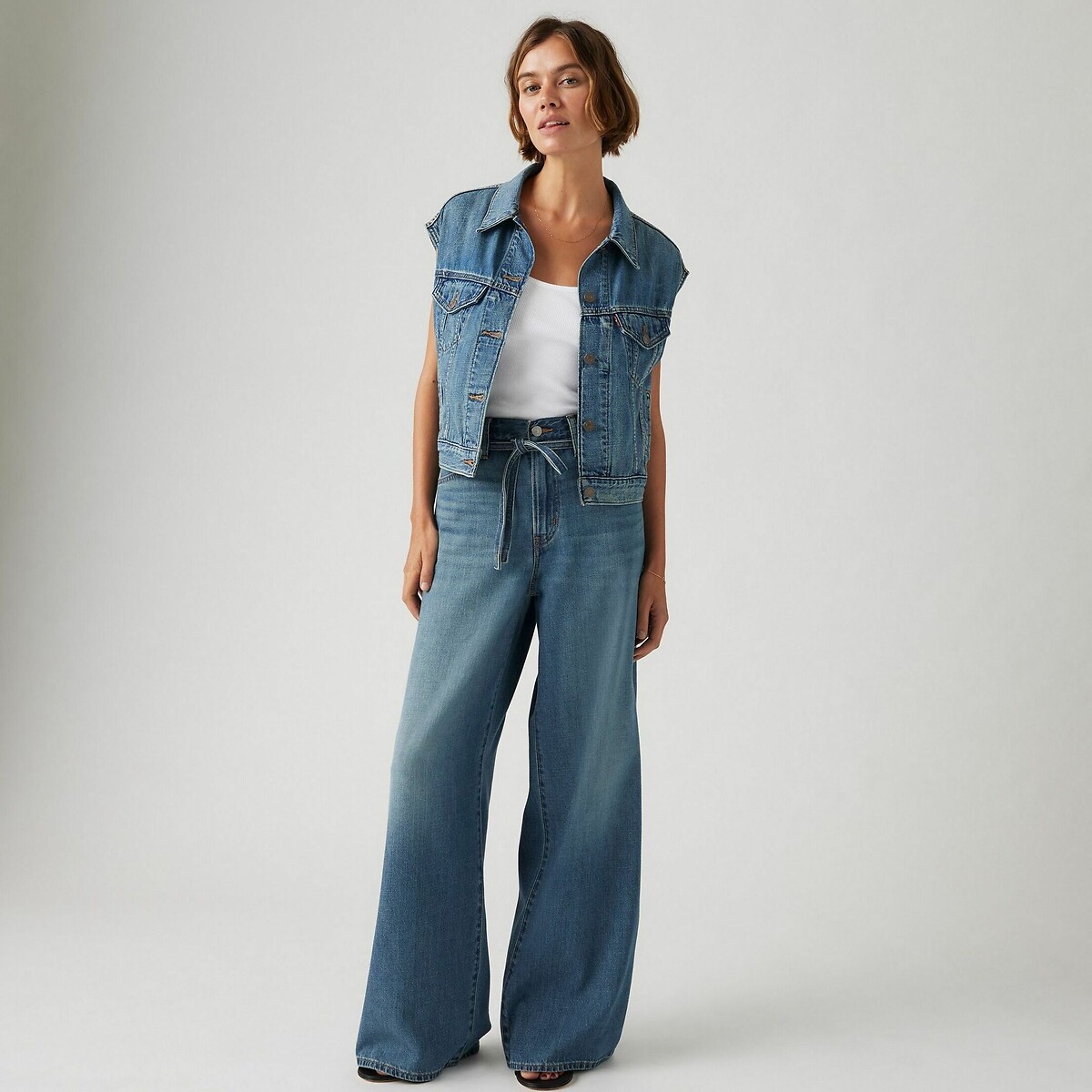 Levi's<br>Calça jeans tamanho XL reta