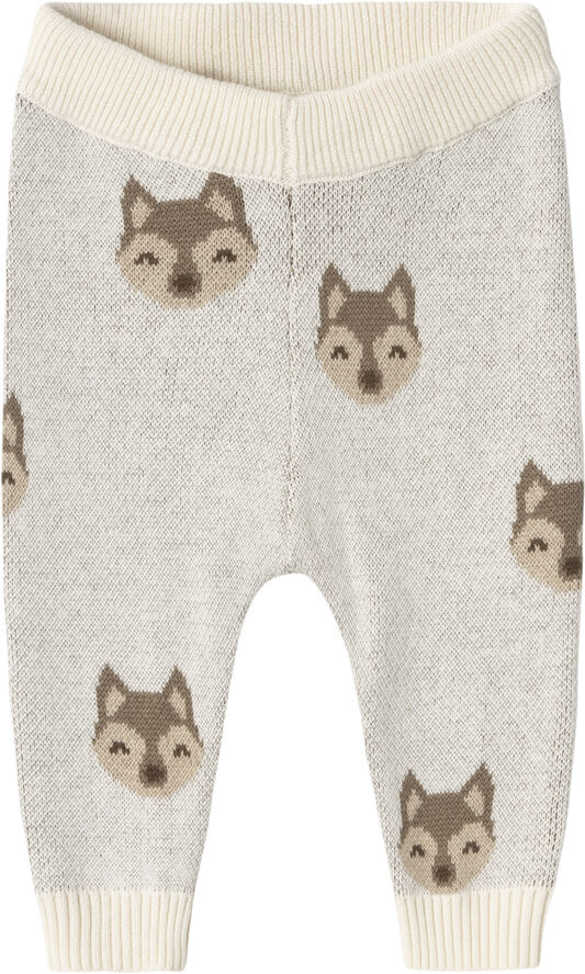 Lil' Atelier NBMLAMOE KNIT PANT LIL Birch