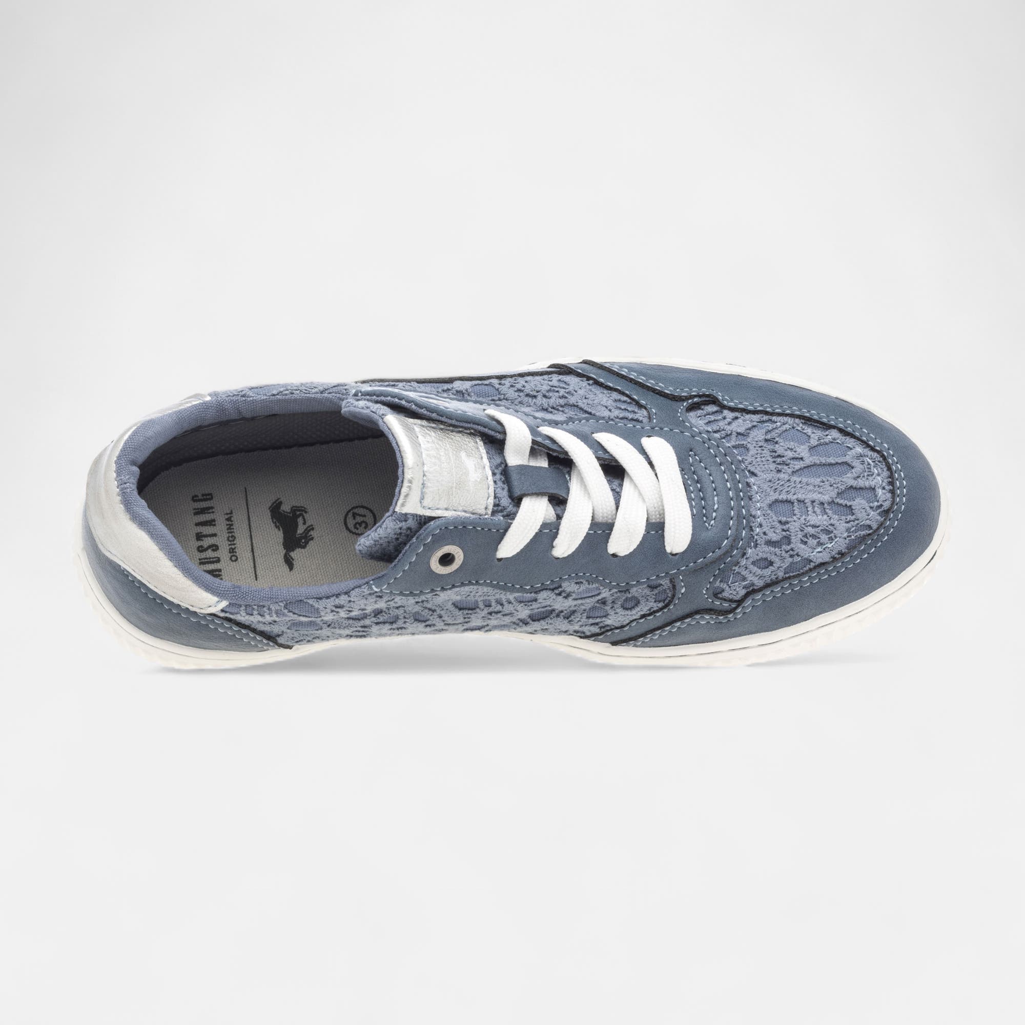 Baskets basses Femme bleu