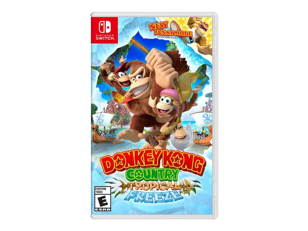 Donkey Kong Country: Tropical Freeze - Nintendo Switch