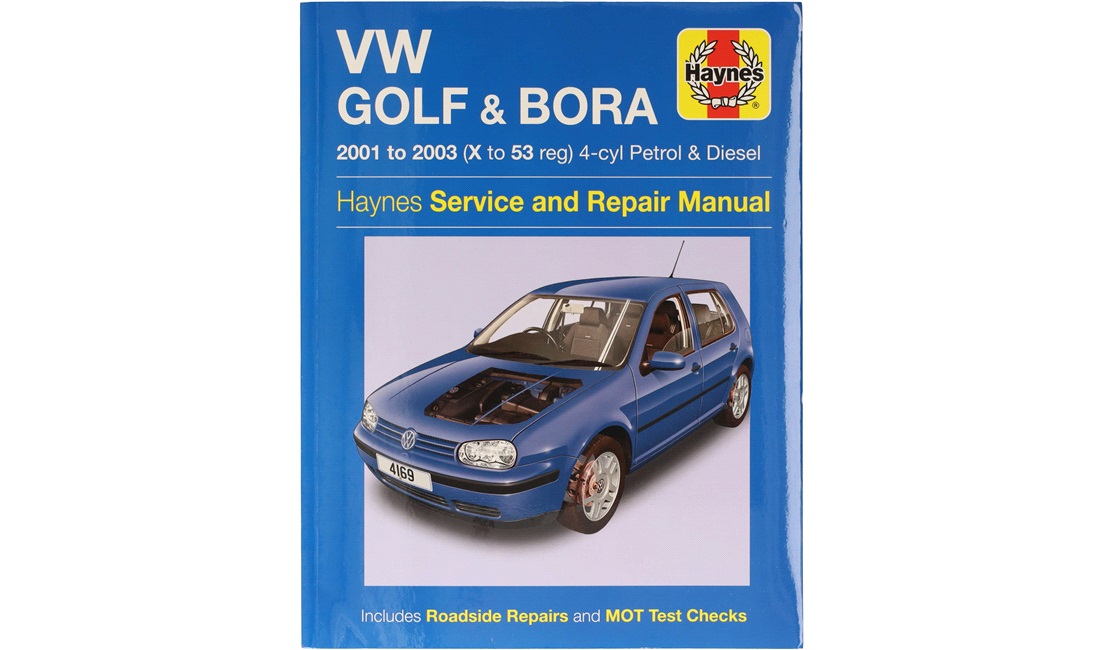 Reparationshåndbog Golf IV 1,4-2,0 10/00-9/03