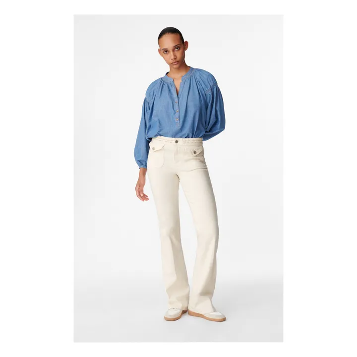 Vanessa Bruno Jean Droit Nano | Naturel