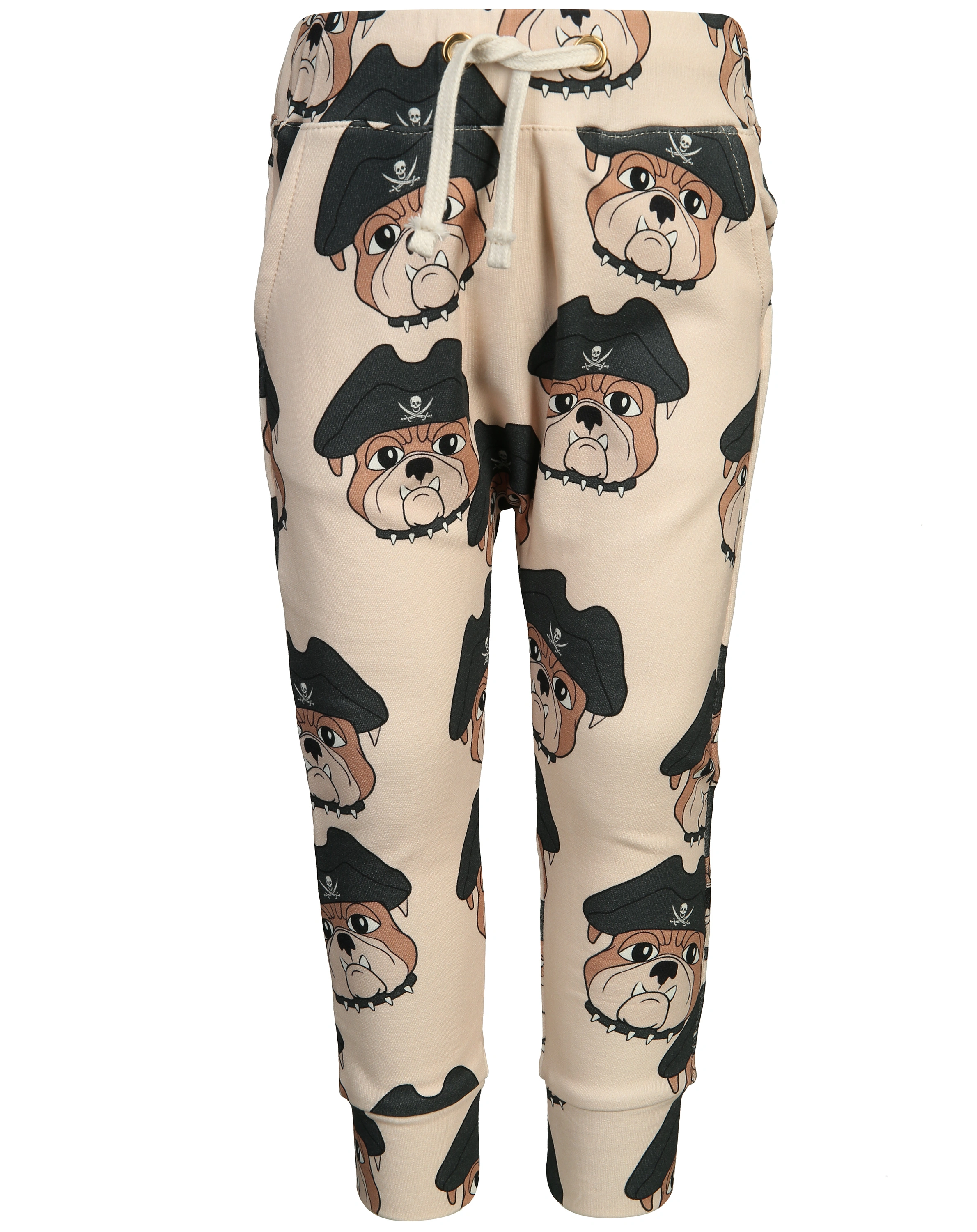 Sweathose DOG THE PIRATE in beige