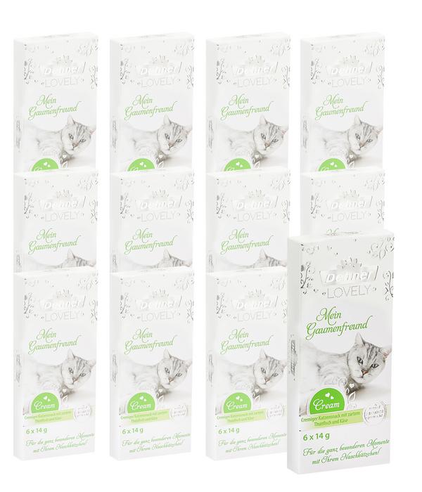 Dehner Premium Lovely Katzensnack Mein