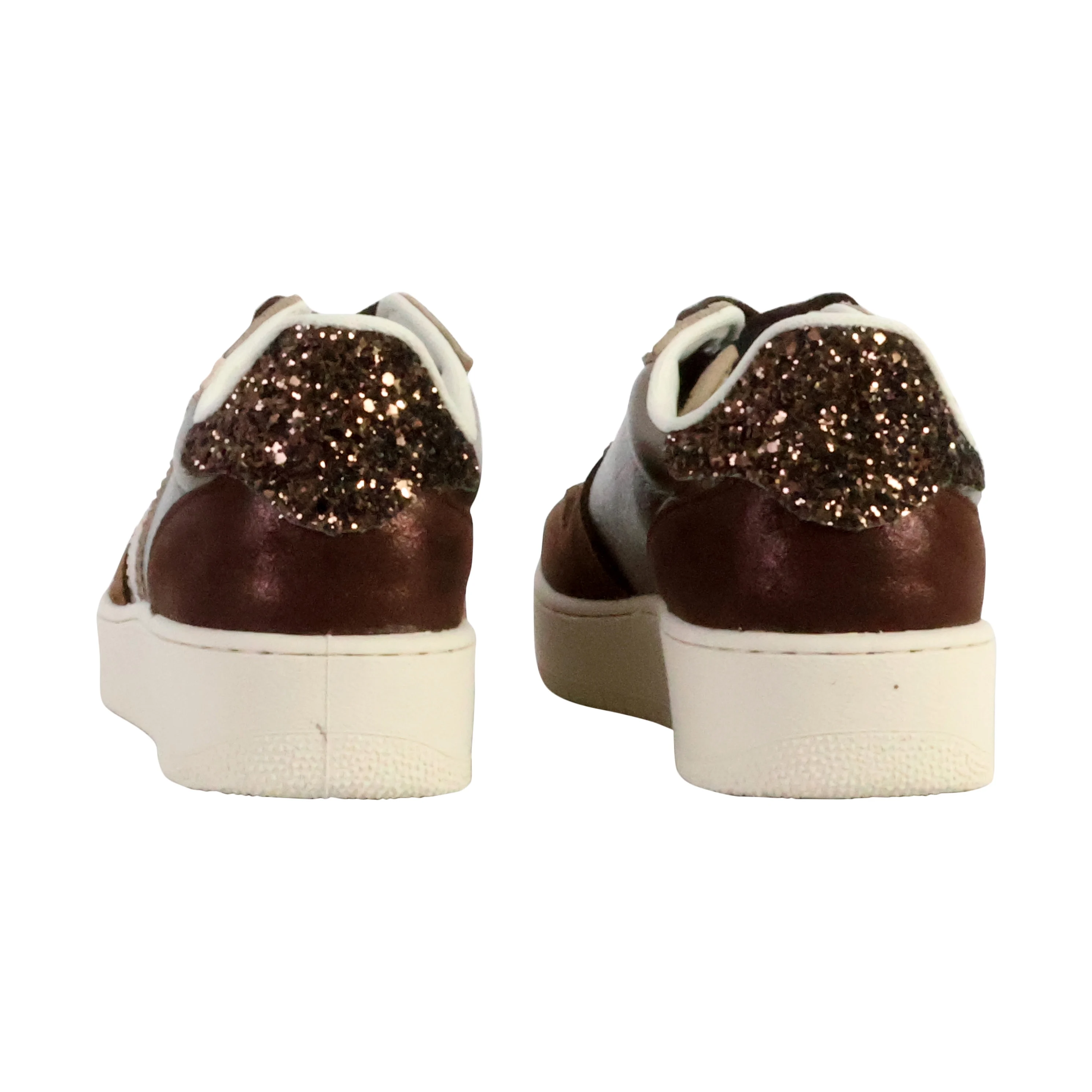 Basket cuir | Gris