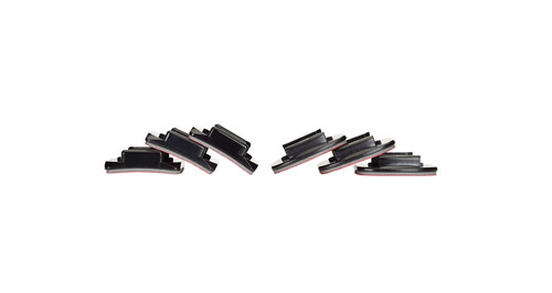 GoPro curved + flat adhesive mounts