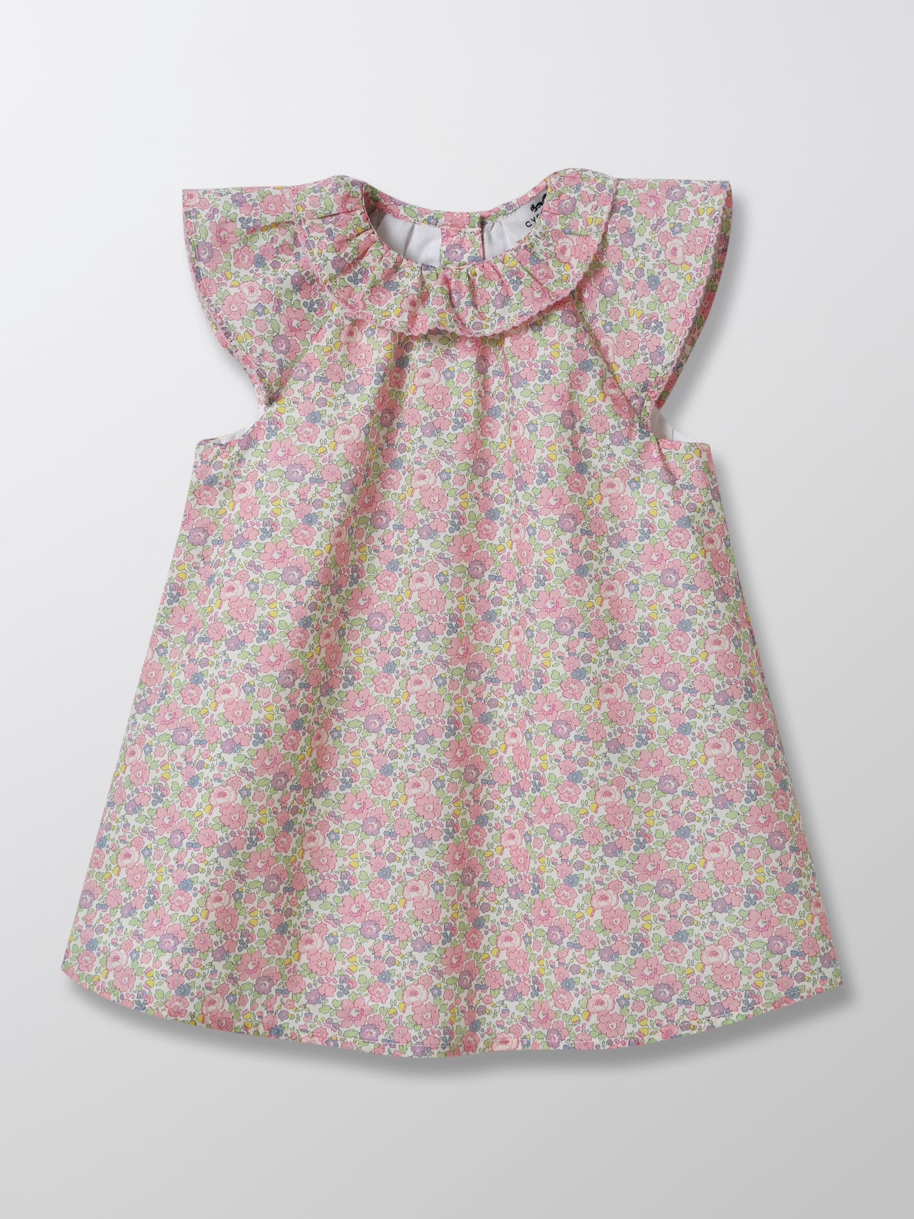 Robe Bébé en tissu Liberty