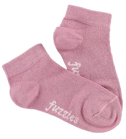 Fuzzies Sneaker-socken - 2-Pack - Pink
